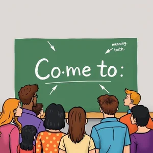 Come to: Das englische Phrasal Verb verstehen und richtig anwenden