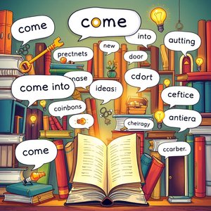 Come into: Das Verständnis des Phrasal Verb Come into – Bedeutungen und Verwendung