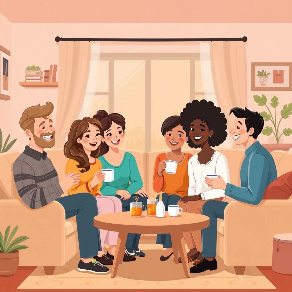 Come over: Das Verständnis des Phrasal Verbs Come Over – Bedeutungen und Verwendung