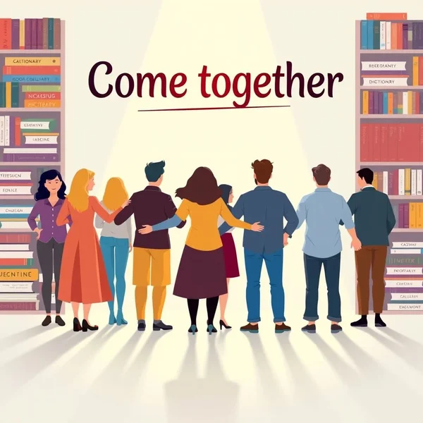 Understanding the Phrasal Verb Come together
