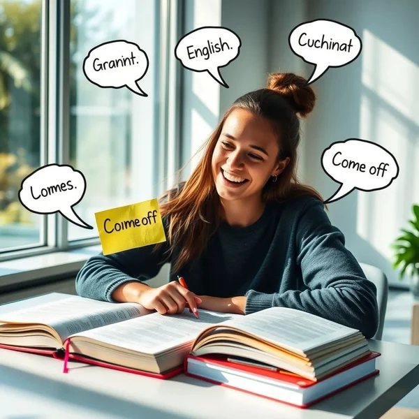 Begrip van het phrasal verb Come off in Engelse zinnen