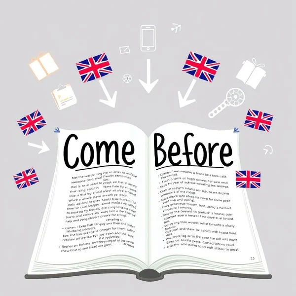 Understanding the Phrasal Verb Come Before