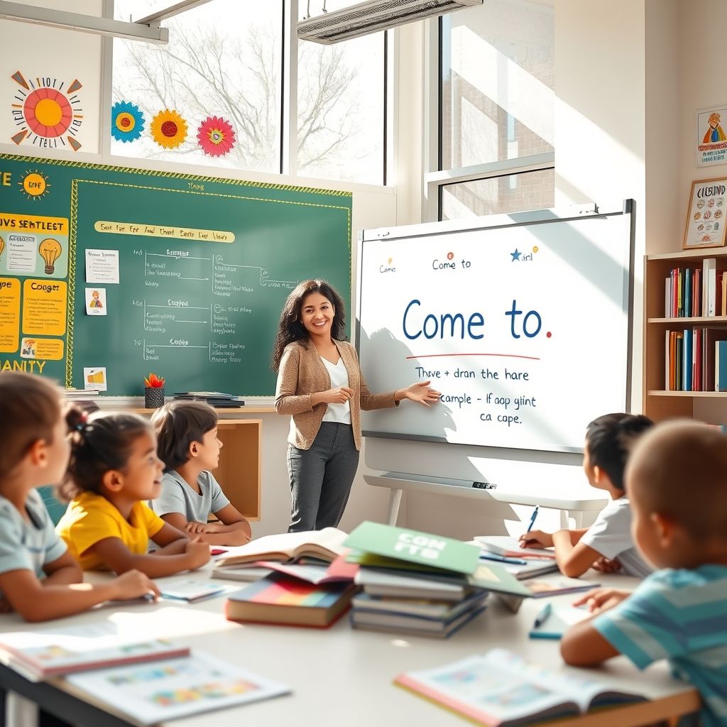 Come to İngilizce Phrasal Verb’ü Anlamak ve Doğru Kullanmak