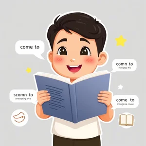 Come to: Memahami Phrasal Verb Bahasa Inggris Cara Menggunakan dengan Benar