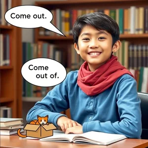Memahami Phrasal Verb Bahasa Inggris Come out of Arti dan Penggunaan