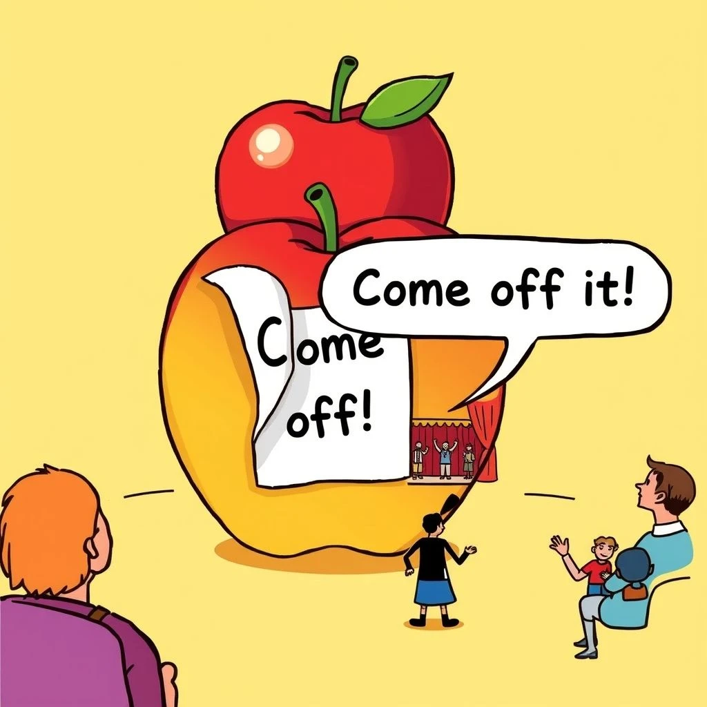 Memahami Phrasal Verb Come off: Arti, Struktur, dan Cara Menggunakannya