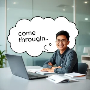 Memahami Come Through: Arti, Penggunaan, dan Contoh dalam Bahasa Inggris