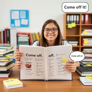 Come off: понимание фразового глагола, значения и использование с примерами
