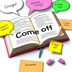 Come off: Verständnis, Bedeutungen und Verwendung des Phrasal Verbs