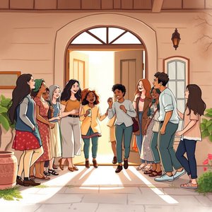 Come over: فهم الفعل المركب مع المعاني والاستخدام بطريقة سهلة