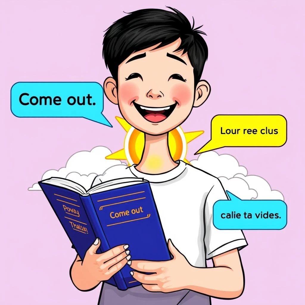 Come out ทำความเข้าใจกับความหมาย การใช้ และตัวอย่างในภาษาอังกฤษ