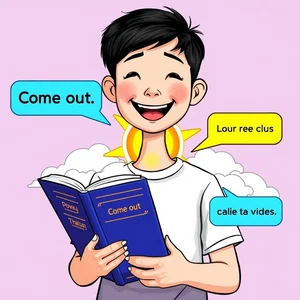 Come out ทำความเข้าใจกับความหมาย การใช้ และตัวอย่างในภาษาอังกฤษ