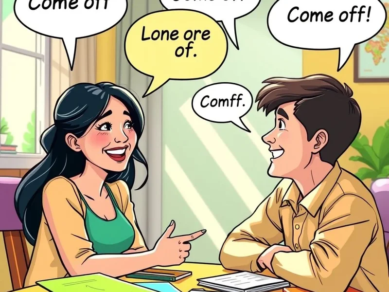 Understanding the phrasal verb Come off in English sentences