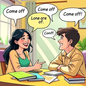 Come off คืออะไร? ทำความเข้าใจความหมายและวิธีใช้งาน Come off ในภาษาอังกฤษ