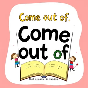 Come out of ทำความเข้าใจวลีศัพท์ come out of ความหมายและการใช้งาน