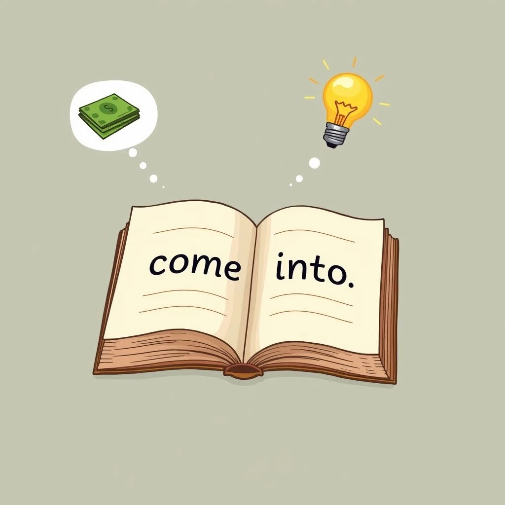 句動詞「Come into」の意味と使い方を完全マスター！実例と練習付きで理解しよう