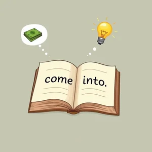 句動詞「Come into」の意味と使い方を完全マスター！実例と練習付きで理解しよう