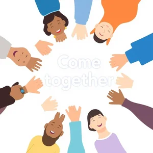 句動詞Come togetherを徹底解説！意味・使い方・構文・類義語・練習問題も紹介
