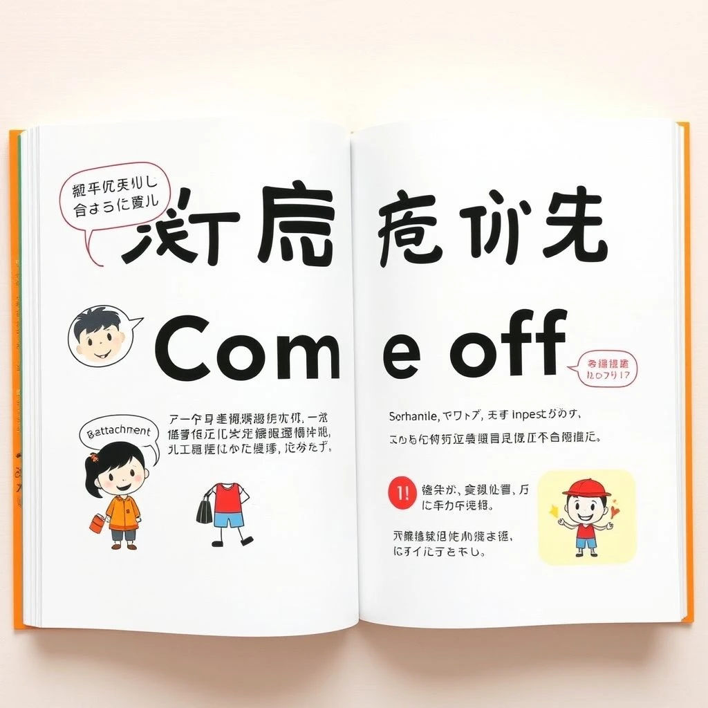 理解短语动词Come off含义用法结构同义词练习总结，掌握Come off多重表达