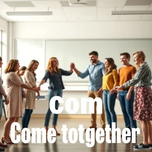 Come together 详解：理解短语动词Come together的含义、用法、结构及同义词练习