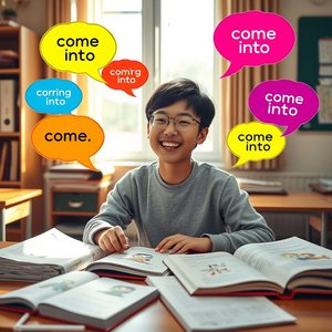 Come into 구동사 이해하기 의미 사용법 구조 유의어 연습까지 한 번에