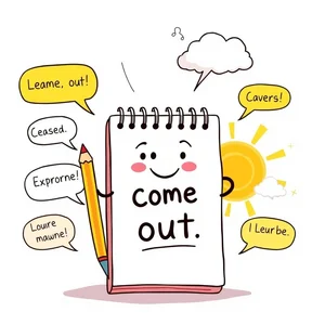 구동사 Come out 의미와 용법 완전정복 영어 예시까지 한 번에