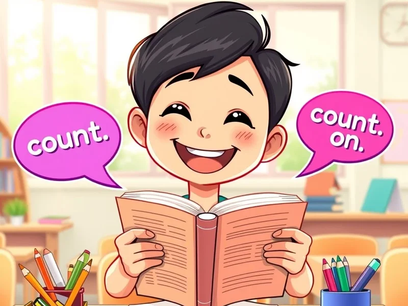 การเข้าใจวลีผสม Count on ความหมายและการใช้ในภาษาอังกฤษ