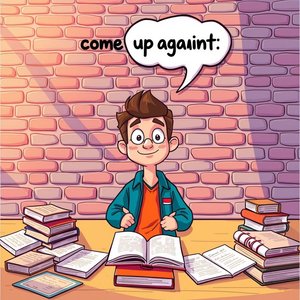 Come up against Phrasal Verb'ünün Anlaşılması Anlamı ve Kullanımı