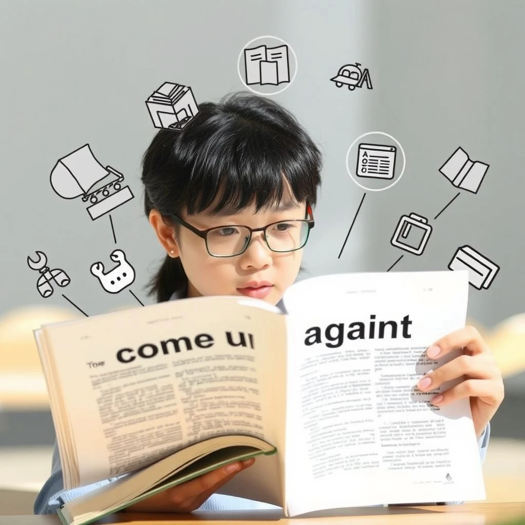 Come up against 구동사 완전 정복: 의미, 구조, 유의어, 연습까지 한 번에!