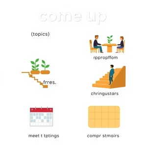 Come up: Het Engelse werkwoord met een voorzetsel begrijpen