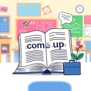 Come up verstehen Struktur Bedeutung Synonyme Übungen – so nutzt du das Phrasal Verb sicher