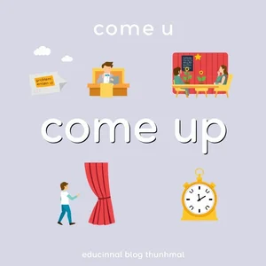 Come up: Comprendere il phrasal verb come up in inglese e usarlo bene