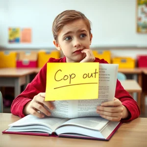Comprendere il verbo frasale inglese Cop out: significato e uso