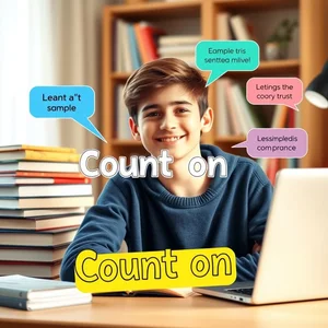 Comprendre le verbe à particule Count on signification et usage en anglais