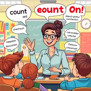 Count on Begrijpen: Betekenis, Gebruik, Synoniemen en Oefeningen