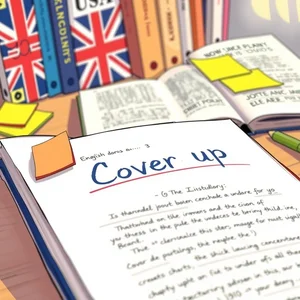 Cover up Deyiminin Anlaşılması: Anlamları ve Kullanımı İpuçları