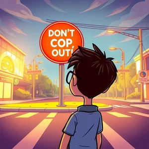 Cop out – Das englische Phrasal Verb: Bedeutung und Verwendung einfach erklärt