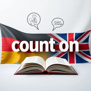 Count on Das Verständnis des Phrasal Verbs und sein Gebrauch im Englischen