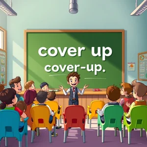 Cover up: Das Verständnis des Phrasal Verbs und sein Gebrauch im Englischen