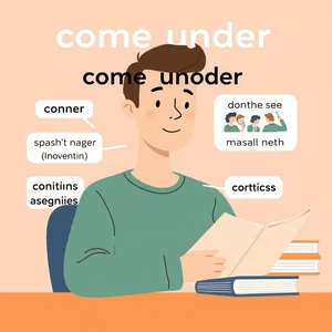 Come under deyimsel fiil nedir, doğru kullanımı ve yapısı nasıldır?