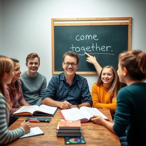 Come together: Het Begrijpen van het Werkwoordelijke Uitdrukking en Toepassing