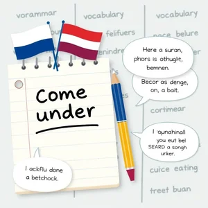 Het Werkwoord met Voorzetsel Begrijpen Come under Correct Gebruiken