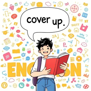 Cover up: Memahami Phrasal Verb Cover up, Arti, dan Penggunaan Lengkap