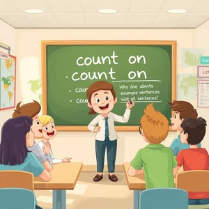 Понимание фразового глагола Count on: значение и употребление