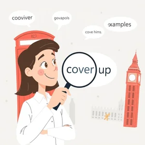 Понимание фразового глагола Cover up: значения и использование для изучающих английский язык