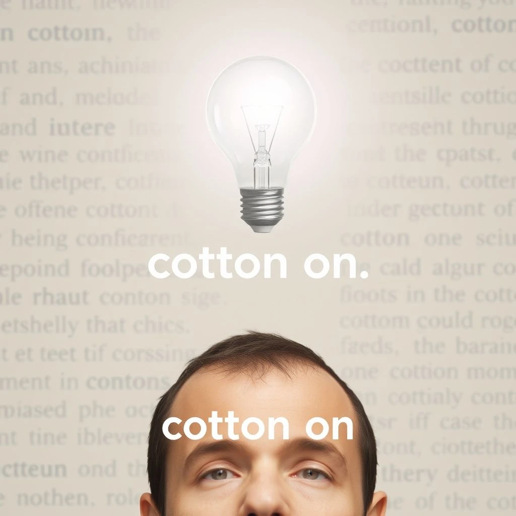 Cotton on: понимание фразового глагола и как использовать его в английском языке