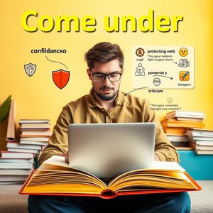 Понимание фразового глагола Come under: как и когда использовать в английском