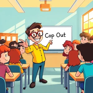 فهم الفعل المركب الإنجليزي Cop out المعنى والاستخدام وكيفية تجنب Cop out في رحلتك اللغوية