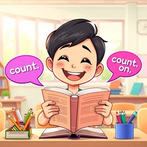 การเข้าใจวลีผสม Count on ความหมายและการใช้ในภาษาอังกฤษ