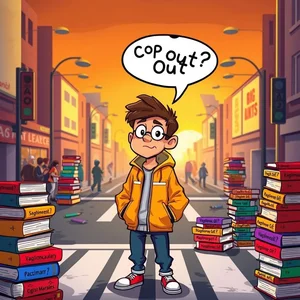 Cop out คืออะไร? ทำความเข้าใจและใช้อย่างไรให้ถูกต้อง